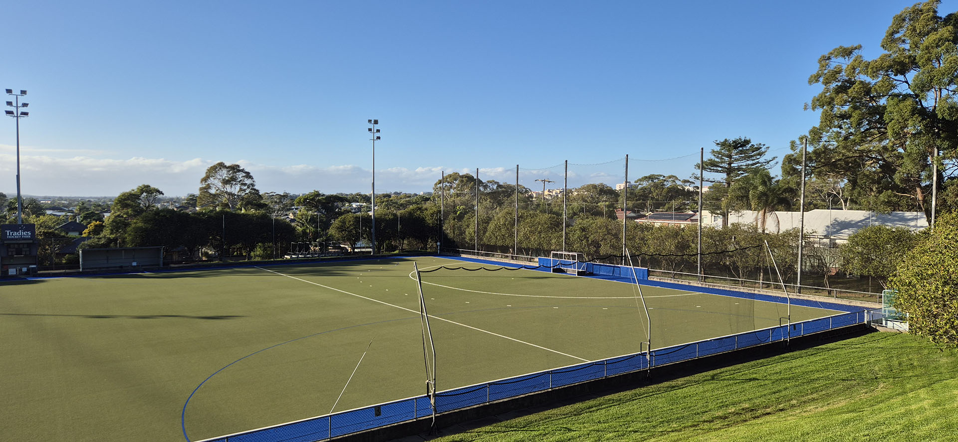 Hockey Field Report for Sutherland Shire Council